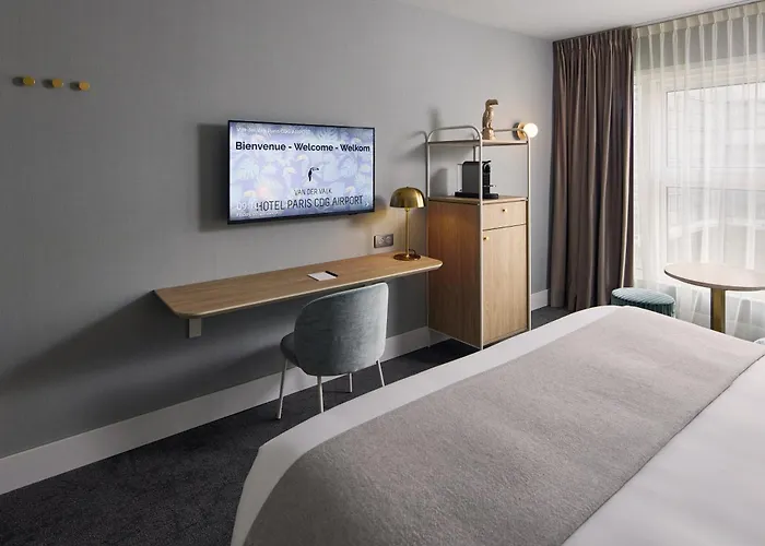 Hotel Der Valk Paris Cdg Airport Roissy-en-France