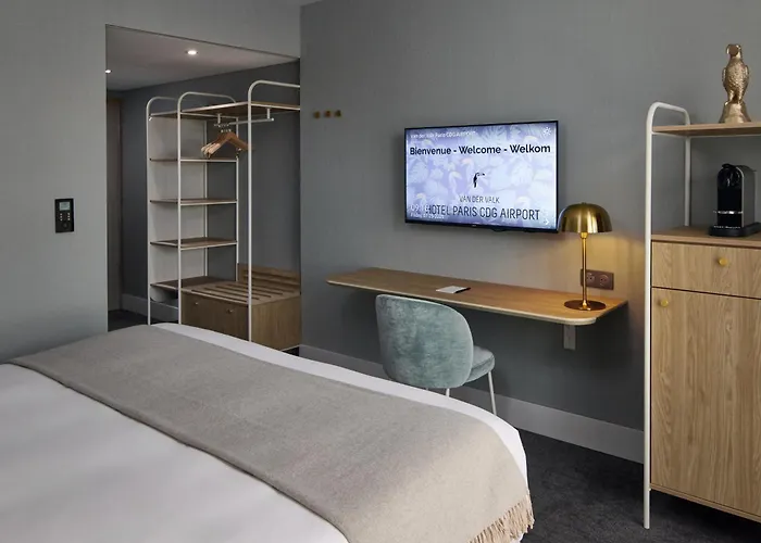 Der Valk Paris Cdg Airport Hotel Roissy-en-France
